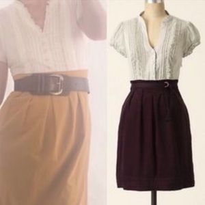 Anthropologie Maeve In a Moment Corduroy Dress